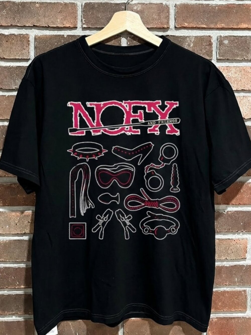 NOFX and Friends Tour T-Shirt Reprint